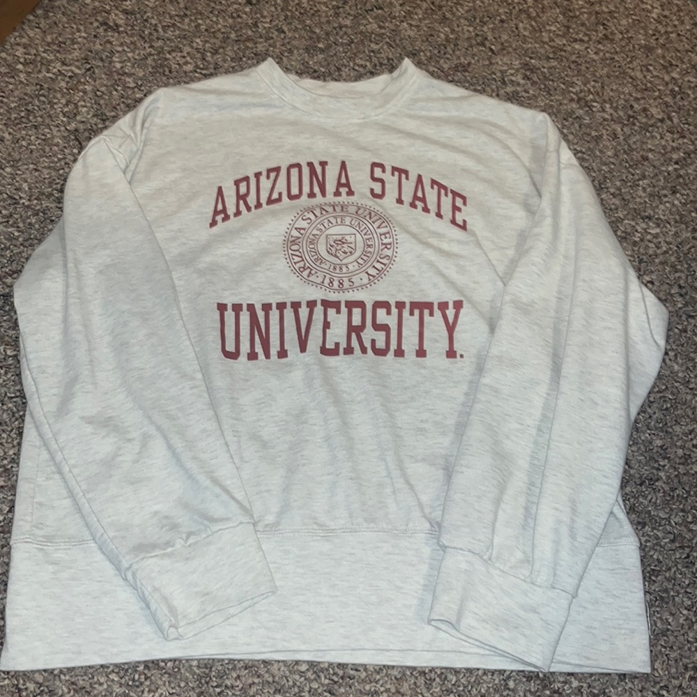 Arizona state university sweatshirt